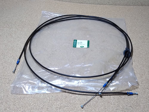 GENUINE LAND ROVER HOOD CABLE RELEASE RANGE ROVER 4.0 4.6 P38 1995-2002 NEW ALR6989
