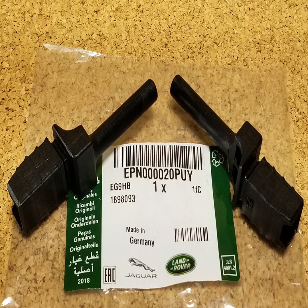 GENUINE LAND ROVER REAR CARGO COVER LOCKING PIN RETAINER RANGE ROVER 2003 – 2012 SET 2 EPN000020PUY
