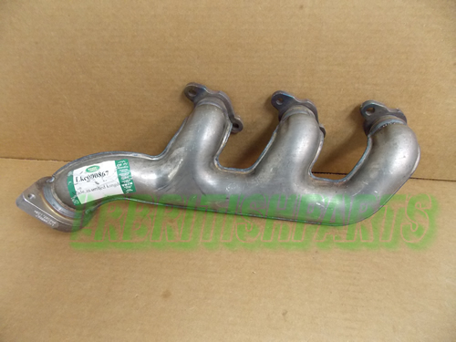 GENUINE LAND ROVER EXHAUST MANIFOLD LR3 4.0 LR4 4.0 RIGHT SIDE NEW LKC000867