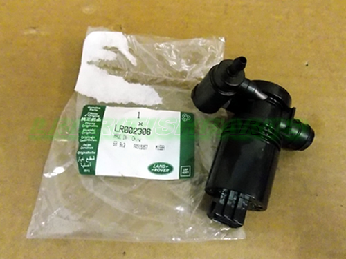 LAND ROVER WINDSHIELD MOTOR AND PUMP WASHER LR2 OEM NEW  LR002306