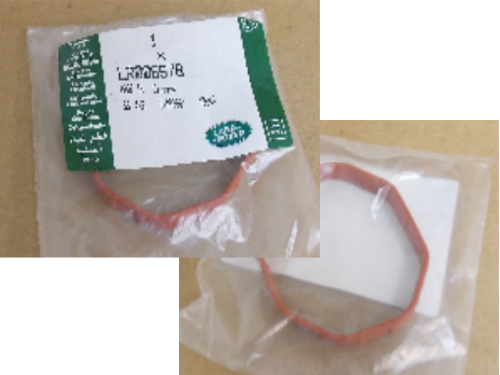 thumbnail image 2 of X8R Air Suspension Compressor Piston Seal Repair Kit For Range Rover L322 Sport 06-09 2 of 3