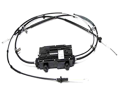 LAND ROVER PARKING BRAKE ACTUATOR WITH CABLES RANGE ROVER SPORT 05-09 LR3 OEM NEW LR019223