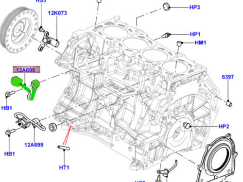 thumbnail image 2 of Engine Gasket Set For Jaguar Land Rover 2.0L – Evoque, LR2, Discovery Sport 2 of 5