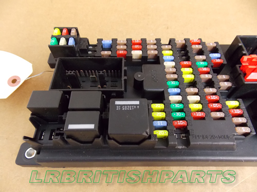 LAND ROVER FUSE BOX PASSENGER COMPARTMENT RANGE ROVER ... fuse box in range rover sport 
