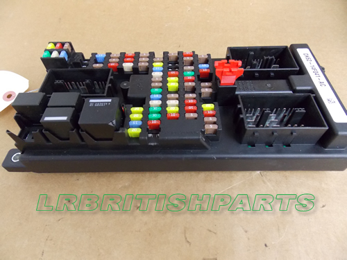 LAND ROVER FUSE BOX PASSENGER COMPARTMENT RANGE ROVER ... fuse box in range rover sport 