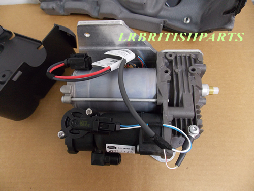 LAND ROVER COMPRESSOR AIR SUSPENSION RANGE R SPORT LR3 LR4 OEM NEW ...