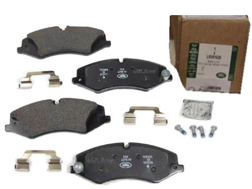 Rear Ceramic Brake Pads Fits 2010 Land Rover Range Rover Front Brembo OE