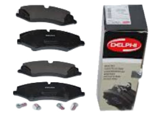 LAND ROVER FRONT BRAKE PADS LAND ROVER NEW DISCOVERY 17 ON DELPHI LR051626