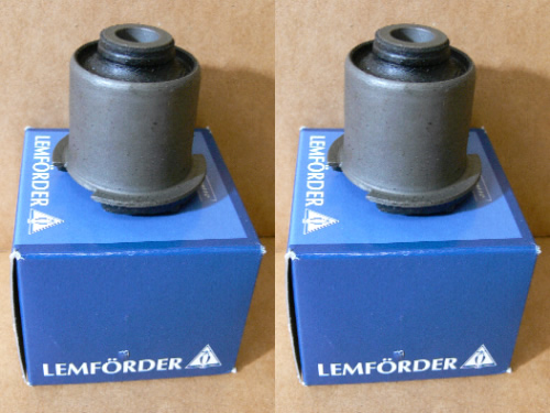 LAND ROVER FRONT CONTROL ARM BUSHING UPPER  LR3 LR4 LEMFORDER SET OF LR056964