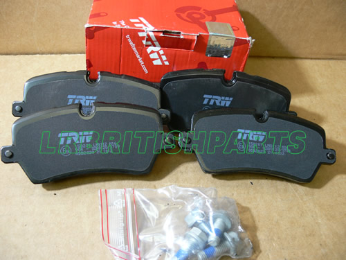 LAND ROVER REAR BRAKE PADS R ROVER 13 ON RANGE ROVER SPORT 14 ON NEW DISCOVERY 17 ON TRW LR108260 NEW