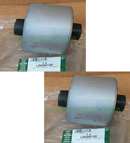 GENUINE LAND ROVER FRONT LOWER CONTROL ARM BUSHING RANGE ROVER 13 ON RANGE ROVER SPORT 14 ON NEW DISCOVERY 2017 ON OEM NEW LR084108 SET