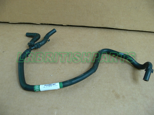 GENUINE LAND ROVER BLEED HOSE RADIATOR TO EXPANSION TANK RANGE ROVER 06-09 NEW PCH502341