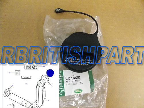 GENUINE LAND ROVER FUEL TANK FILLER CAP DISCOVERY II 99-04 RANGE ROVER 4.0 4.6 95-02 P38 WLD500100