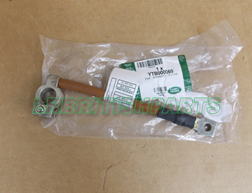 GENUINE LAND ROVER NEGATIVE BATTERY CABLE RANGE ROVER 2003-2009 NEW YTB000060