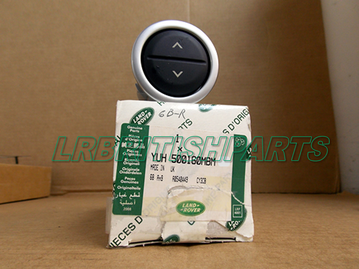 GENUINE LAND ROVER SWITCH GLOVE COMPARTMENT REMOTE CONTROL RANGE ROVER 07-09 OEM YUH500160MBM