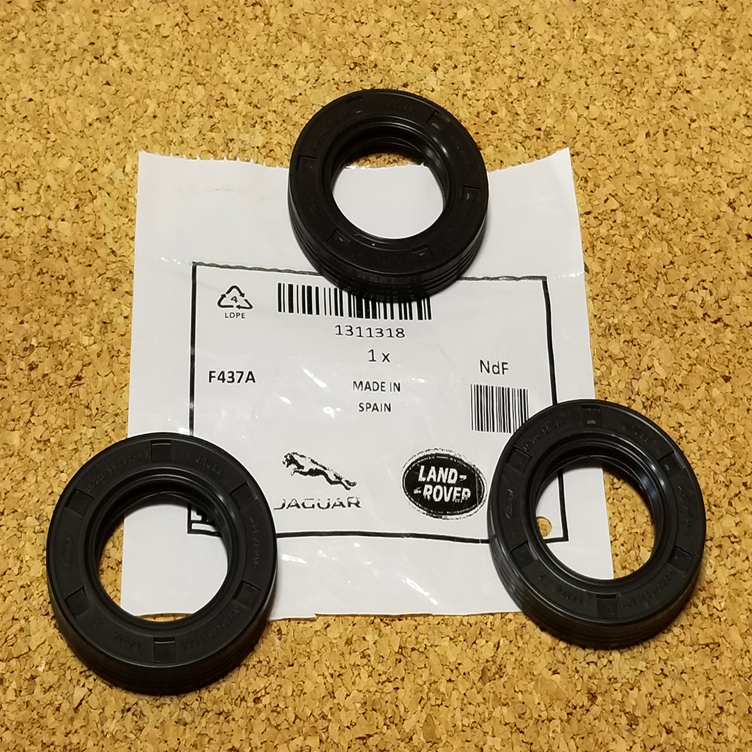 GENUINE LAND ROVER CAMSHAFT OIL SEAL SET OF 3 2.7L DIESEL & 3.0L V6 DIESEL 1311318