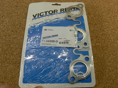 LAND ROVER EXHAUST MANIFOLD GASKET RANGE ROVER LR3 LR4 SPORT VELAR 1336543