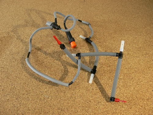 LAND ROVER FUEL LEAK OFF TUBE LR3 LR4 RANGE ROVER SPORT DIESEL 1386505