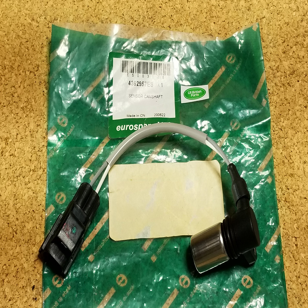 LAND ROVER CAMSHAFT POSITION SENSOR RANGE ROVER 06-09 LR3 RANGE ROVER SPORT 05-09 LH EUROSPARE 4362957