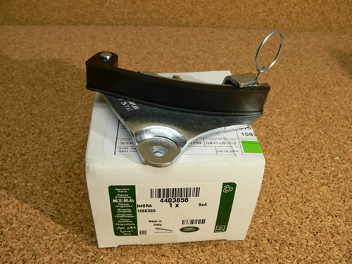 GENUINE LAND ROVER UPPER TIMING CHAIN TENSIONER LR4 LR3 4.0 V6 4403856