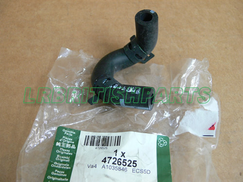 GENUINE LAND ROVER THROTTLE BODY HOSE LR3 V8 RANGE ROVER SPORT 4.4 V8 05-09 OEM NEW 4726525