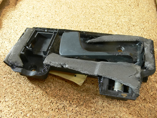 GENUINE LAND ROVER INTERIOR HANDLE REAR DOOR RANGE ROVER 4.0 4.6 P38 ALR6860