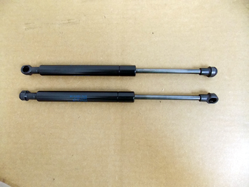 Vérins à Gaz Pour Capot Land Rover Range Rover 2003-2012 - 2 Pièces, Noir, Réf. BKK760010