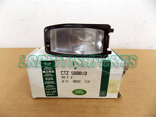 GENUINE LAND ROVER MIRROR LAMP RANGE ROVER 05-12 LR2 LR3 LR4 RANGE ROVER SPORT 05-13 NEW CTZ500010