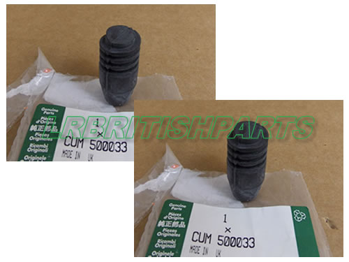 GENUINE LAND ROVER GLASS TAILGATE BUFFER RANGE ROVER SPORT 05-09 10-13 SET OF 2 NEW LR023036