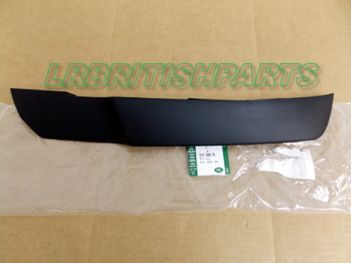 GENUINE LAND ROVER BUMPER SPOILER FRONT PANEL RANGE ROVER SPORT 05-09 LH OEM NEW DFB500170