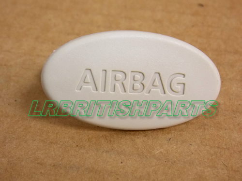 LAND ROVER MOLDING A PILLAR AIR BAG DECAL RANGE ROVER SPORT LH OEM EMB500252NUG
