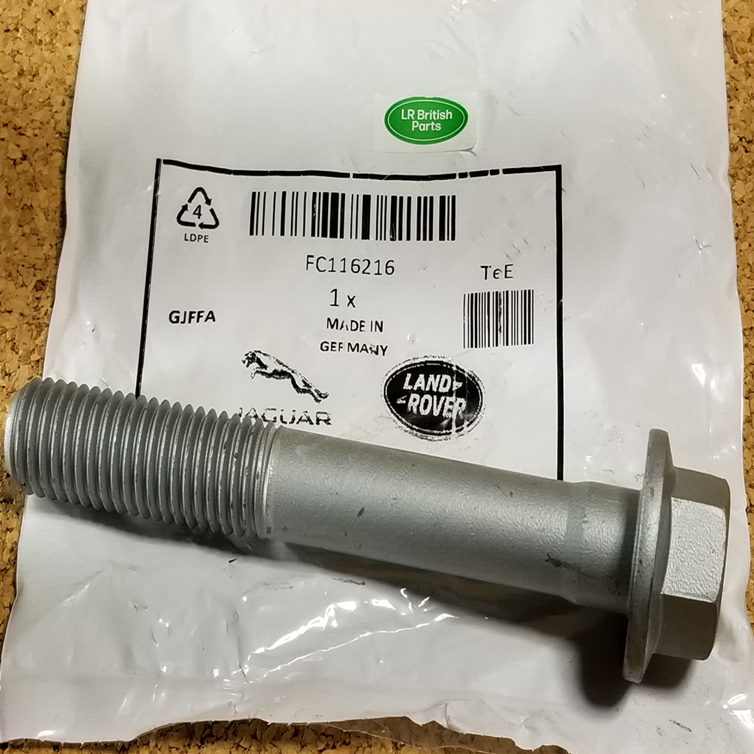 LAND ROVER REAR CONTROL ARM BOLT RANGE ROVER SPORT 05-13 LR3 LR4 FC116216 OEM