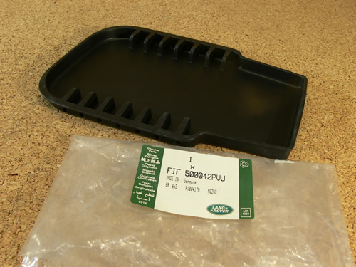 GENUINE LAND ROVER MAT CENTER CONSOLE LR3 LR4 RANGE ROVER SPORT 05-09 10-13 OEM NEW FIF500042PV