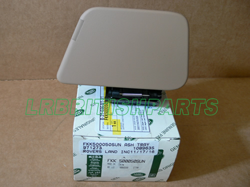 GENUINE LAND ROVER REAR DOOR ASHTRAY RANGE ROVER 07-09 10-12 SAND LH FKK500050SUN