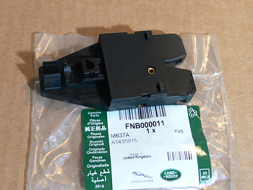 GENUINE LAND ROVER GLOVE BOX LATCH RANGE ROVER 03-06 FNB000011 NEW