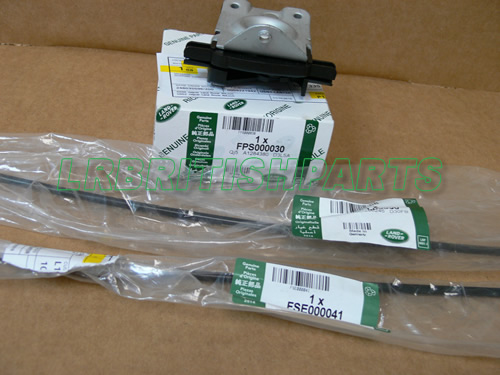 GENUINE LAND ROVER HOOD LATCH AND CABLES RANGE ROVER 2003 – 2012 OEM NEW FPS000030+FSE000030+FSE000041