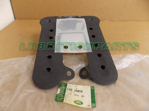 GENUINE LAND ROVER PAD FRONT SEAT BACK RANGE ROVER 2010-2012 NEW HBC500030