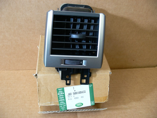 GENUINE LAND ROVER AIR VENT  RANGE ROVER SPORT  05-07 RH OEM NEW JBD500160WCQ