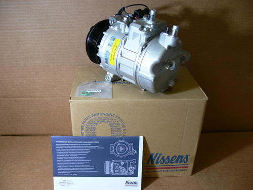 LAND ROVER AIR CONDITIONING COMPRESSOR RANGE ROVER 06-09 JPB500211 NISSENS NEW