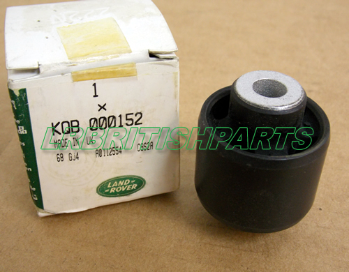 GENUINE LAND ROVER FRONT DIFFERENTIAL BUSHING RANGE ROVER SPORT 05-09 10-13 LR3 LR4 NEW OEM KQB000152