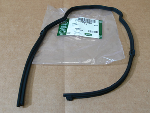 GENUINE LAND ROVER LOWER TIMING COVER GASKET RANGE ROVER 06-09 LR3 NEW LJQ500020