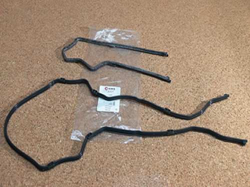 LAND ROVER TIMING COVER GASKET SET RANGE ROVER LR3 SPORT  LJQ500020+LR000319