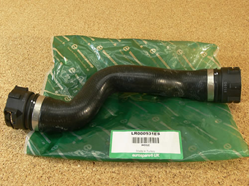 LAND ROVER RADIATOR TOP HOSE LAND ROVER LR2 3.2L NEW LR000931 EUROSPARE