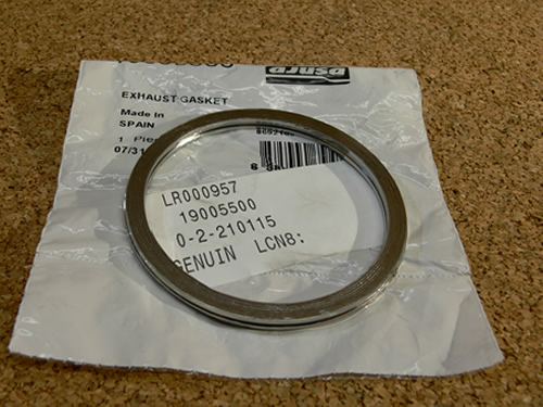 LAND ROVER CATALYTIC CONVERTER SEAL LR2 LR000957