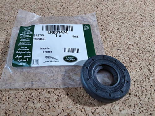 GENUINE LAND ROVER ALTERNATOR HARDWARE LIP SEAL REAR SHAFT LR2 NEW LR001474