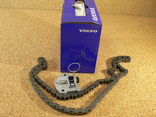 GENUINE LAND ROVER TIMING CHAIN & TENSIONER LR2 LR002551
