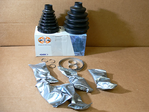 LAND ROVER FRONT AXLE BOOT KIT FITS RH OR LH SIDES LR2 NEW GKN LR003160