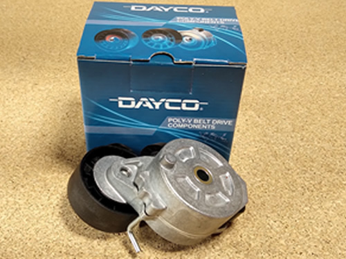 LAND ROVER TENSIONER PULLEY LR2 EVOQUE RANGE ROVER DISCOVERY SPORT RANGE ROVER SPORT LR003651 DAYCO