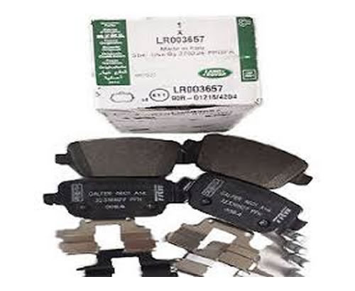 GENUINE LAND ROVER REAR BRAKE PADS LAND ROVER LR2 NEW LR003657