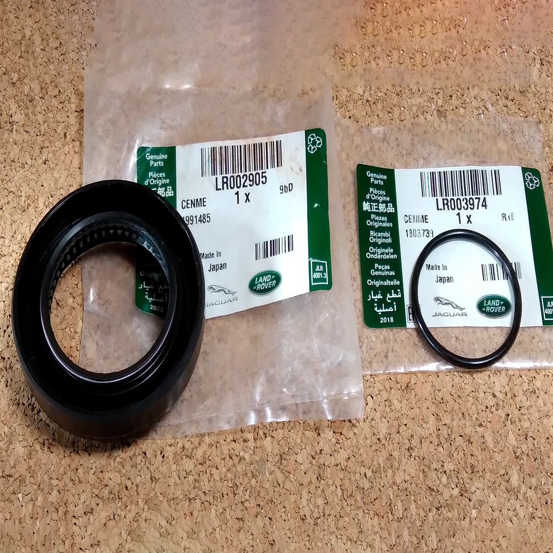 Allmakes Land Rover Series 2, 2a & 3 Steering Box Rubber Seal